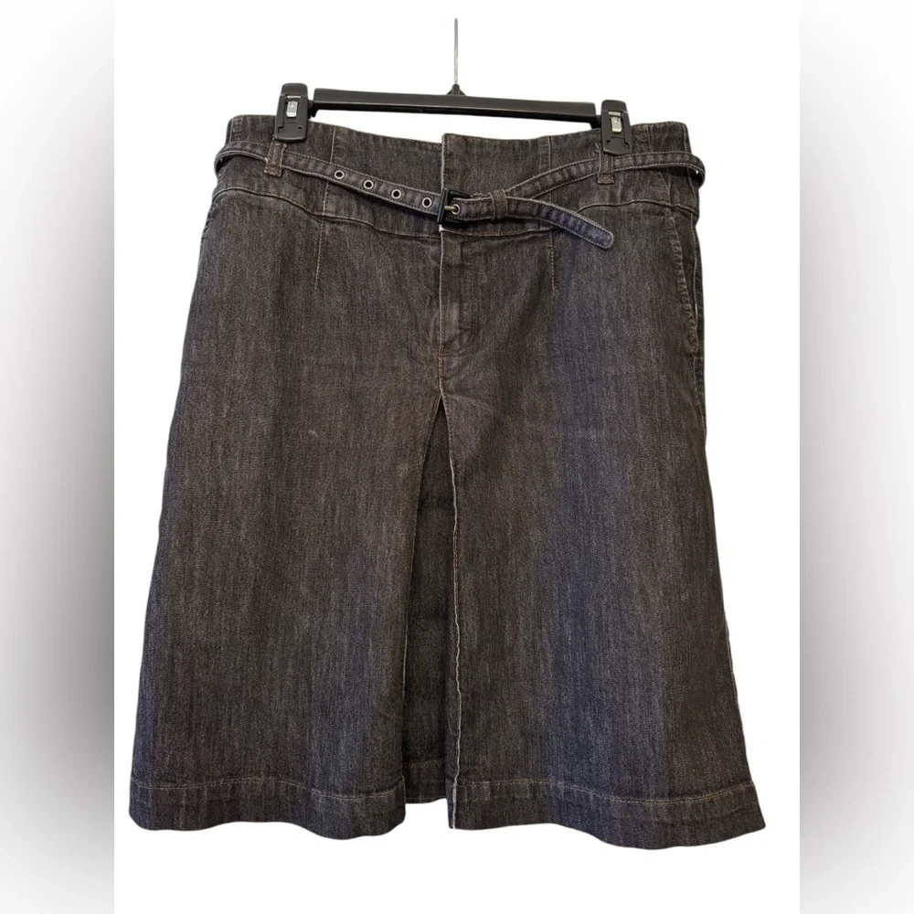 Axcess by Liz Claiborne Stretch Denim Skirt